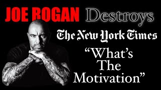 Joe Rogan Destroys The New York Times For Fact Checking RFKJR On Toxic Foods And Proves Him Right [upl. by Ennairam]