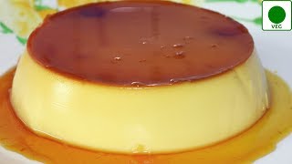 Eggless Caramel Custard Pudding  Eggless Pudding Recipe  Easy Dessert Recipe  Kanaks Kitchen [upl. by Mungo173]