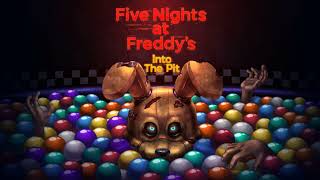 FNaF Into the Pit quotVoices From the Pitquot End credits theme  Five Nights at Freddys [upl. by Ahtekahs]