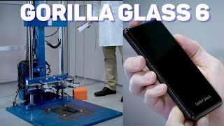 Gorilla Glass 6 Mira cuán resistente es el nuevo vidrio para celulares [upl. by Keefer]