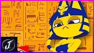 Zone Ankha HORA DE ANTOJAR [upl. by Toombs546]