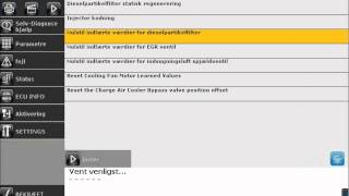 Ford Focus CMax nulstilling af DPF [upl. by Sevy771]