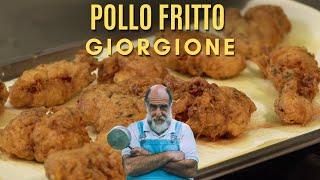 POLLO FRITTO  Le ricette di Giorgione [upl. by Thais]