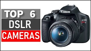 Best DSLR Cameras on The Market in 2024  Top 6 Best DSLR Cameras 2024 Top 6 Picks [upl. by Donavon986]