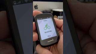 GARMIN EDGE 530 turnbyturn garmin howto gps [upl. by Graniah]