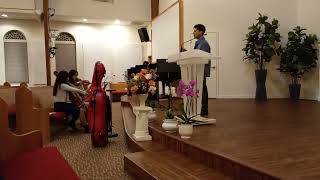 fellowship in song Korean SDA Church Collegedale Vespers [upl. by Berns]