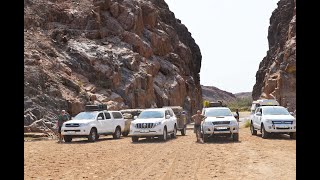 Explore 4x4 Puros Canyon Kaokoland Namibia [upl. by Bigot544]