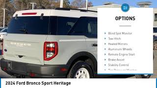 2024 Ford Bronco Sport B40124 [upl. by Secnirp464]