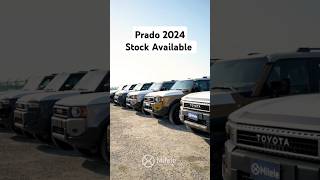 Prado 2024  2024 Prado 250 Now in Stock at Milele Corp – Dont Miss Out ytshort prado shorts [upl. by Yennek448]