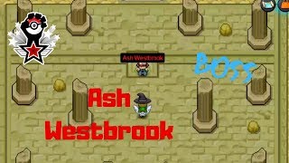 Ash Westbrook Boss  Pokemon Revolution Online [upl. by Ecinad242]