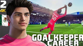 FC 25 GOALKEEPER CAREER MODE 2  CARLITO MONTANEZ🇲🇽 HIS DEBUT IN LA LIGA🚨 [upl. by Worthy]