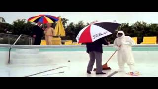 Baby Ruth Swimming Pool Discovery Caddyshack Bill Murray [upl. by Nyladnarb568]