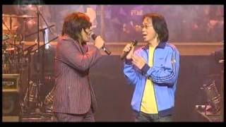 Chrisye feat Naif Tjah Ajoe Konser Musik Senyawa [upl. by Ydnat888]