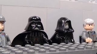 Lego Star Wars Emperor Palpatines Meeting [upl. by Deva]