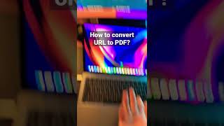 How to Convert URL to PDF [upl. by Geddes]