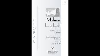 Malinac Lay Labi  Arranged by Joy T Nilo [upl. by Omrellig]