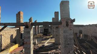 Survol des Alentours de Prades et dune Usine en Ruine [upl. by Landers]