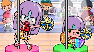 My Adopted Sister Copies Me  Toca Life Story  Toca Boca [upl. by Dnomad899]