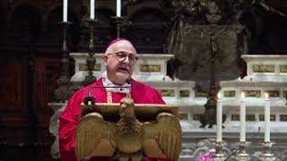 Inaugurazione dellAnno Giudiziario del Tribunale Ecclesiastico Interdiocesano Ligure [upl. by Llenol]