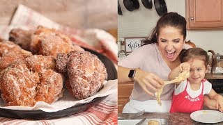 Apple Fritter Doughnuts [upl. by Belldas]