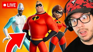 Almost LEVEL 1000 in FORTNITE New THE INCREDIBLES Item Shop [upl. by Innes]