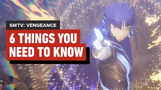 Shin Megami Tensei V Vengeance  6 Things You Need to Know [upl. by Amehsyt]