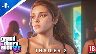 GTA 6 Trailer 2 Nightclubs Pawn Shops and Houses Exploration  GTA 6 Official Trailer 2 [upl. by Anyela195]