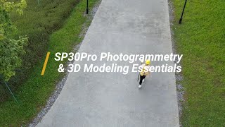 How to use Photogrammetry of SP30Pro for 3D modeling [upl. by Aryaz171]