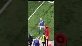 Like a ghost on the field detroit football myplayer gameplay usa [upl. by Aitnauq]