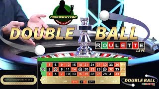 Double Ball Roulette Jackpot Fail winning £300 instead of £4000 at Mr Green Online Live Casino [upl. by Hedvah]