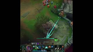 Pyke Close call pyke leagueoflegends leagueoflegendsclips [upl. by Yartnoed]