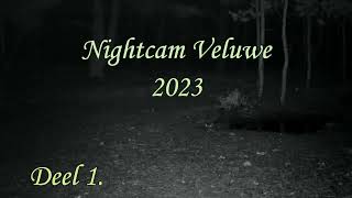 Nightcam Veluwe 2023 deel 1 movie [upl. by Daile254]