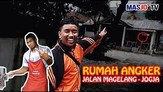 Kok jadi merinding 👹👺Masuk Rumah Angker Jalan MagelangJogja [upl. by Ahsilahk]