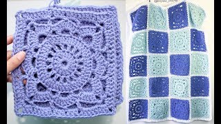 How to Crochet Willow Square Easy Tutorial [upl. by Intisar450]