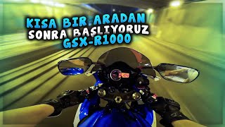 YENİ KAMERA VE MİKROFON ALDIMSESE KULAK VERİN GSXR 1000 [upl. by Aikaj985]