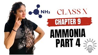 Ammonia Properties Preparation and Uses  Exercise 9  Selina ICSE Class 10 Chemistry  Part 4 [upl. by Pavkovic]