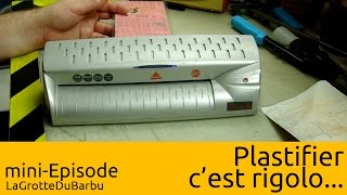 miniEpisode  Plastifier cest rigolo [upl. by Peterus]