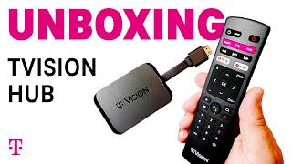 How To Use TVision Hub Unboxing TMobile’s New TV amp Streaming Service  TMobile [upl. by Seraphine]