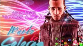 Arcangel  Mundo De Colores   LETRA [upl. by Ecirtal607]