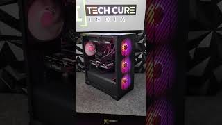 Techcureindia  The brand of 10 Year warranty In Custom Pc Build GAMING PC build cost 92000 [upl. by Novek]