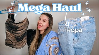 MEGA HAUL de ROPA FLORES ZARA ISOSTASIA Y MAS [upl. by Oniotna261]