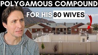 Inside Warren Jeffs Polygamous Compound Built For His 80 Wives [upl. by Anuahc]