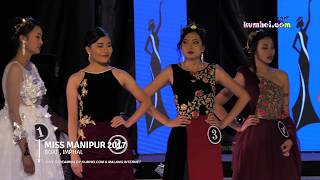 Miss Manipur 2017 Subtitles Winner and Crowning Moment [upl. by Assira]