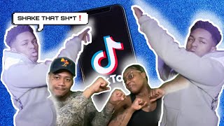 TikTok Trend Shake That Zahsosaa x Dsturdy  Shake That REACTION [upl. by Cosmo]