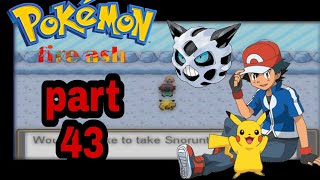 Pokemon Fire Ash Part 43  Pokemon Galie And Ice Puzzle  Fireash Gameplay secret 43 [upl. by Sirad156]