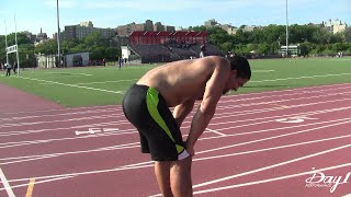 10 minute Interval Sprint HIIT workout for Endurance amp Fat loss [upl. by Chaddy629]