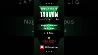 JAPONYA 1 LİG 32 HAFTA İDDAA TAHMİNLERİ [upl. by Elacim]