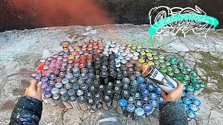 RESAKS  💣 Exploiting 250 Sprays Paint Colors 💣 [upl. by Anitap818]