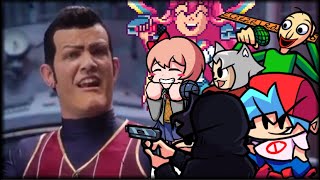 Friday Night Funkin Characters Sing We Are Number One [upl. by Iccir]