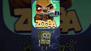 Zooba Teen vs Zooba now [upl. by Darnell24]